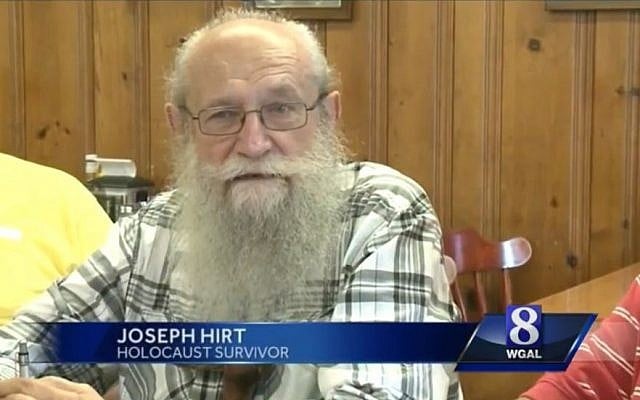 Joseph Hirt (Screen capture WGAL.com)