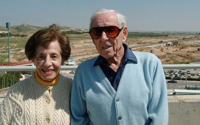 Howard Marcus, who died in 2014, and Lottie Marcus, who died in 2015, left a $400 million gift to establish a permanent endowment at Ben-Gurion University of the Negev. (Courtesy of AABGU) Howard Marcus, who died in 2014, and Lottie Marcus, who died in 2015, left a $400 million gift to establish a permanent endowment at Ben-Gurion University of the Negev. (Courtesy of AABGU)