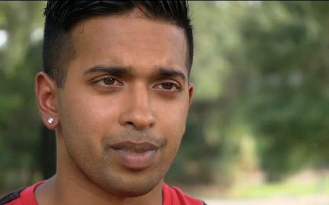 Orlando Pulse nightclub bouncer and former US Marine Imran Yousuf speaks to CBS News on June 14, 2016, about the massacre on June 12, 2016. (screen capture: CBS News) Orlando Pulse nightclub bouncer and former US Marine Imran Yousuf speaks to CBS News on June 14, 2016, about the massacre on June 12, 2016. (screen capture: CBS News)
