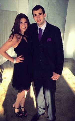 Isaac Goldberg Volkmar, shown here with his sister, died of an opioid overdose in 2013. (Courtesy of Eve Goldberg)