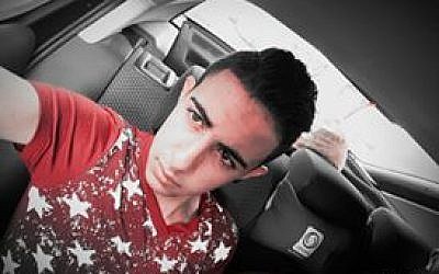Muhammad Nasser Tarayrah, 17, from the Palestinian village of Bani Naim was the terrorist who killed 13-year-old Hallel Yaffa Ariel in her bedroom in Kiryat Arba on June 30, 2016. (Facebook)