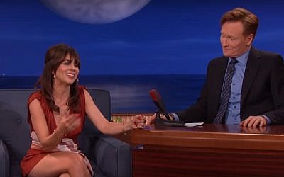 Stand-up comedian and actress Natasha Leggero (YouTube screenshot)