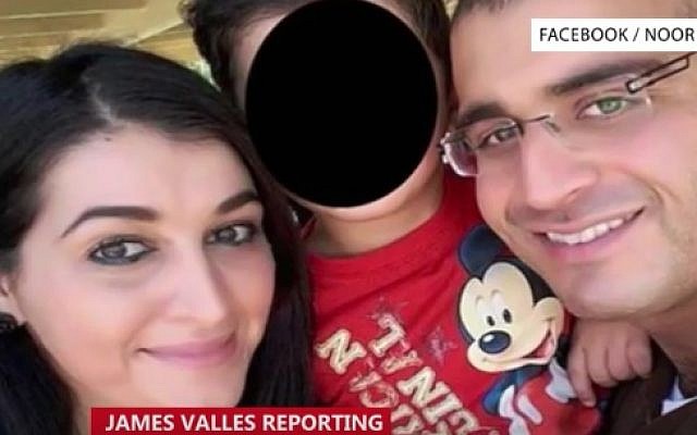 Orlando gunman Omar Mateen (R) with his wife Noor Zahi Salman and son (YouTube screenshot) Orlando gunman Omar Mateen (R) with his wife Noor Zahi Salman and son (YouTube screenshot)