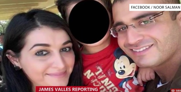 Orlando gunman Omar Mateen (R) with his wife Noor Zahi Salman and son (YouTube screenshot) Orlando gunman Omar Mateen (R) with his wife Noor Zahi Salman and son (YouTube screenshot)