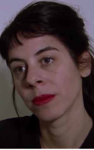 Israeli writer Orna Donath, author of Regretting Motherhood. (Screenshot)