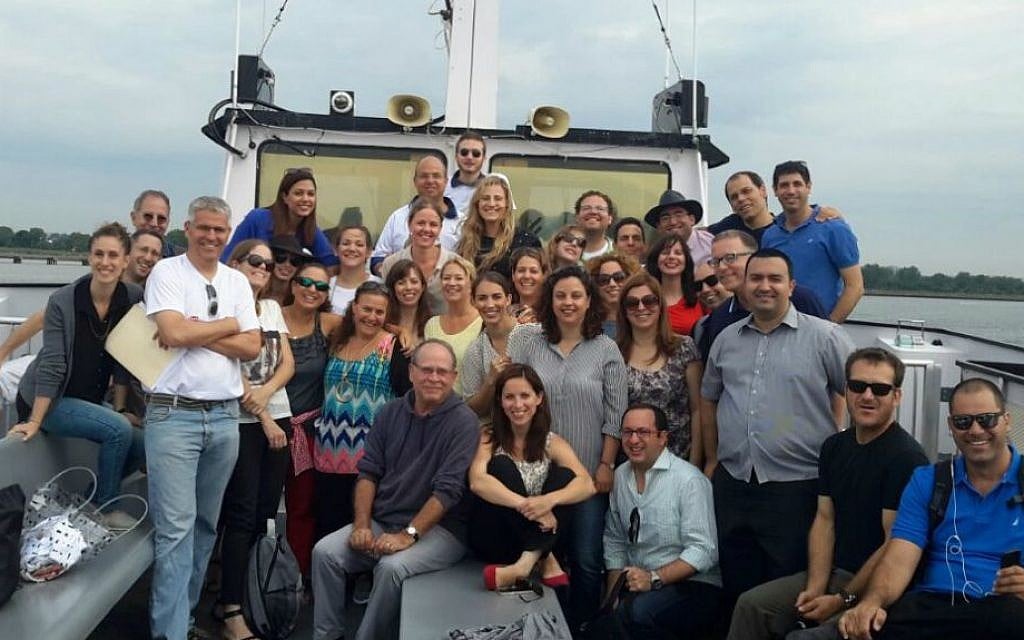 Illustrative photo of Israeli master's degree students (Courtesy of the Ruderman Program for American Jewish Studies/JTA) Illustrative photo of Israeli master's degree students (Courtesy of the Ruderman Program for American Jewish Studies/JTA)