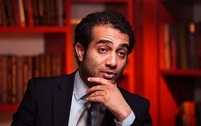 Shadi Hamid is a senior fellow in the Center for Middle East Policy at the Brookings Institution in Washington, D.C. and the author of books and scholarly works dealing with the Middle East. (Screenshot: YouTube)
