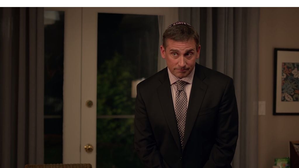 Steve Carell played Steven Goldstein in the 2015 movie 'Freeheld' about LGBT civil rights. The new head of the Anne Frank Center was less than thrilled by the reductive portrayal. (Screenshot: YouTube) Steve Carell played Steven Goldstein in the 2015 movie 'Freeheld' about LGBT civil rights. The new head of the Anne Frank Center was less than thrilled by the reductive portrayal. (Screenshot: YouTube)
