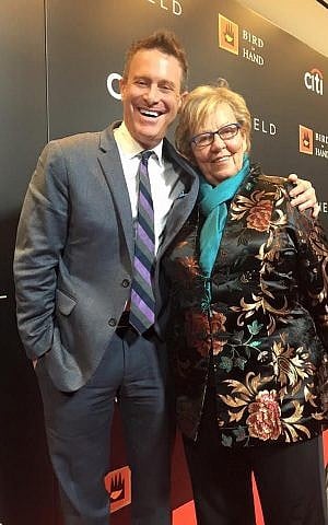 Steven Goldstein, shown in 2014 with Loretta Weinberg, the majority leader of the New Jersey state Senate, is the new executive director of the Anne Frank Center for Mutual Respect. (Facebook/via JTA) Steven Goldstein, shown in 2014 with Loretta Weinberg, the majority leader of the New Jersey state Senate, is the new executive director of the Anne Frank Center for Mutual Respect. (Facebook/via JTA)