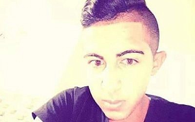 Muhammad Nasser Tarayrah, 17, from the Palestinian village of Bani Naim was the terrorist who killed 13-year-old Hallel Yaffa Ariel in her bedroom in Kiryat Arba on June 30, 2016. (Facebook)