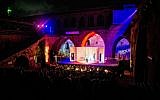 Rehearsing for the Acre Opera Festival 2016, among the Crusader-era arches of the ancient city (Courtesy Yoav Pili)