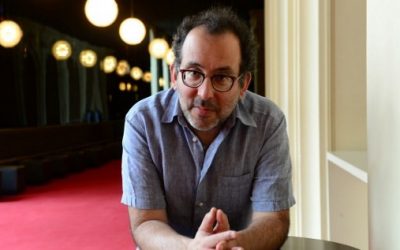 Australian opera director Barrie Kosky, new director of the Berlin opera house Komische Oper poses on June 22, 2016 in Berlin. (AFP PHOTO / Charlotte SIEMON)