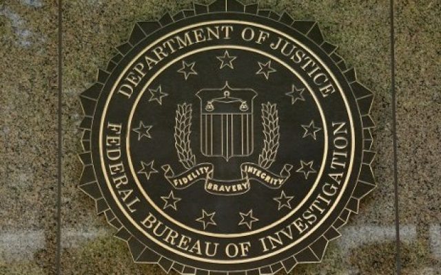The FBI logo is seen outside the headquarters building in Washington, DC on July 5, 2016. (AFP Photo/Yuri Gripas) The FBI logo is seen outside the headquarters building in Washington, DC on July 5, 2016. (AFP Photo/Yuri Gripas)