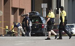 Illustrative photo of police in Dallas, Texas. (AFP/Laura Buckman)