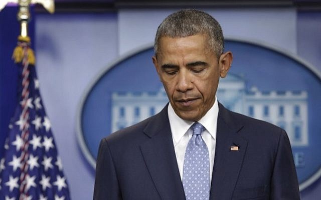US President Barack Obama makes a statement at the White House in Washington about police officers deadly shooting in Baton Rouge on July 17, 2016. AFP / YURI GRIPAS) US President Barack Obama makes a statement at the White House in Washington about police officers deadly shooting in Baton Rouge on July 17, 2016. AFP / YURI GRIPAS)
