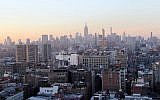 A general view of the New York City skyline during on July 11, 2016 (Bennett Raglin/Getty Images for New Era/AFP)