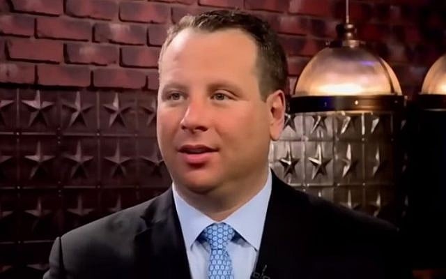 Sam Nunberg (YouTube screen capture) Sam Nunberg (YouTube screen capture)