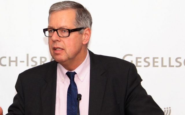 Reinhold Robbe, former president of the German-Israeli Society (CC BY Freud, Wikipedia)