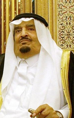 Saudi Arabian King Fahd. (AP Photo/Markus Schreiber)