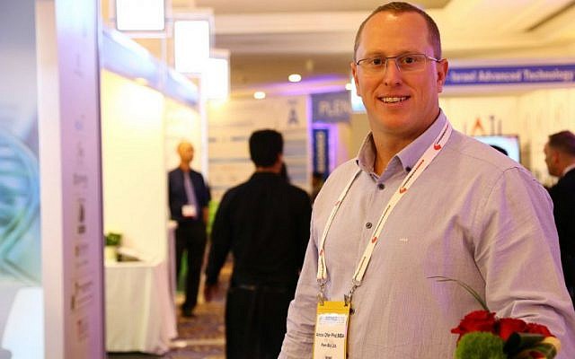 PamBio's CEO Amos Ofer (Courtesy)