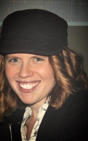 Andrea Frazier, writer and publisher of the 'Tippling Through The Torah' blog. (Courtesy)