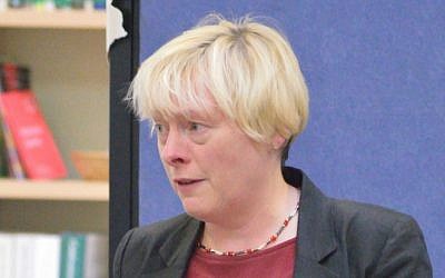 UK Labour MP Angela Eagle in 2015. (Wikipedia/Rwendland/CC BY-SA 4.0)