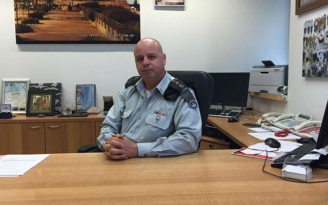 Yariv Nir, the head of operations department in the signal (C41) corps of the Israel Defense Forces (Courtesy: IDF Spokesperson's Unit) Yariv Nir, the head of operations department in the signal (C41) corps of the Israel Defense Forces (Courtesy: IDF Spokesperson's Unit)