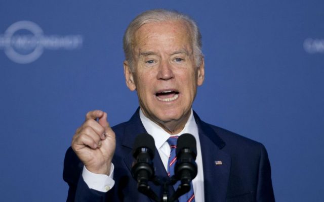 Vice President Joe Biden speaks at the Cancer Moonshot Summit at Howard University in Washington, Wednesday, June 29, 2016. (AP Photo/Carolyn Kaster)