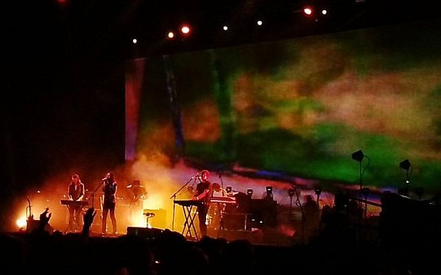 The Australian band Tame Impala perform at Rishon Lezion's LIVE Park venue on July 11, 2016. (Judah Ari Gross/Times of Israel) The Australian band Tame Impala perform at Rishon Lezion's LIVE Park venue on July 11, 2016. (Judah Ari Gross/Times of Israel)