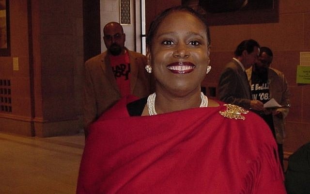 Cynthia McKinney, seen in a photo from 2008, was the Green Party’s presidential candidate that year. (Wikimedia Commons) Cynthia McKinney, seen in a photo from 2008, was the Green Party’s presidential candidate that year. (Wikimedia Commons)
