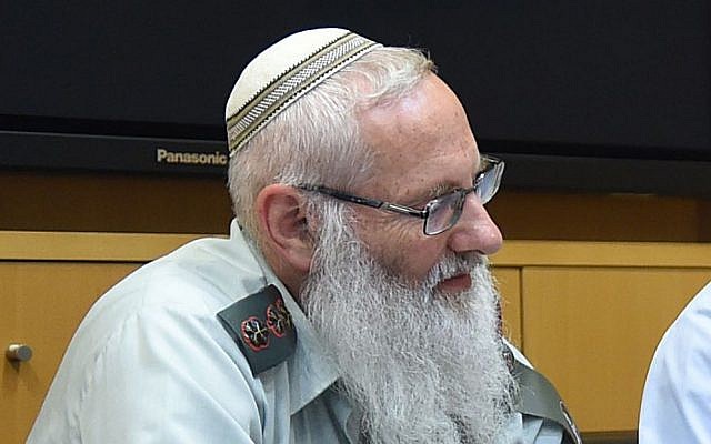 Col. Eyal Karim on April 21, 2016 (Diana Khananashvili/Defense Ministry) Col. Eyal Karim on April 21, 2016 (Diana Khananashvili/Defense Ministry)