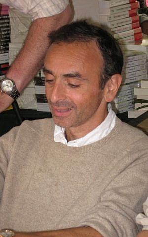 Eric Zemmour (Dinkley / Wikipedia)
