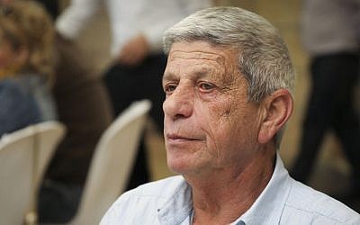 Head of the Lower Galilee Regional Council, Moti Dotan, February 7, 2014. (Hadas Parush/Flash 90)