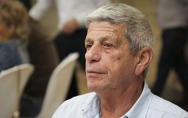 Head of the Lower Galilee Regional Council, Moti Dotan, February 7, 2014. (Hadas Parush/Flash 90)
