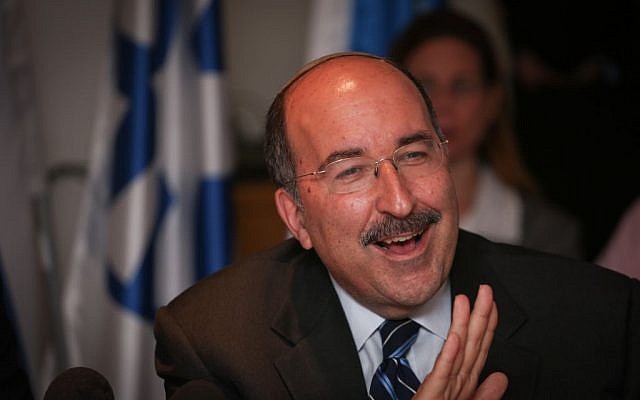 The then director-general of the Foreign Ministry, Dore Gold, speaks during a Foreign Affairs and Security Committee meeting on July 21, 2015. (Hadas Parush/Flash90) The then director-general of the Foreign Ministry, Dore Gold, speaks during a Foreign Affairs and Security Committee meeting on July 21, 2015. (Hadas Parush/Flash90)
