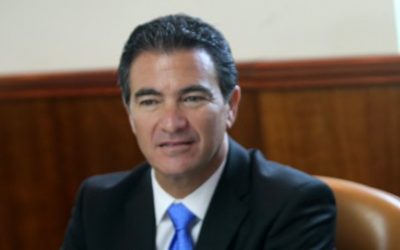 Mossad director Yossi Cohen on January 10, 2016 (Alex Kolomoisky/POOL/Flash90)