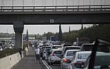 A bridge over the Route 6 highway, file (Hadas Parush/Flash90)