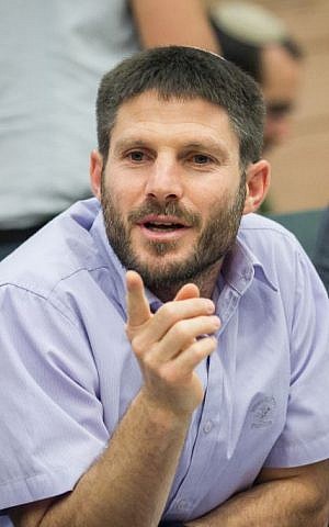 Jewish Home MK Bezalel Smotrich attends a meeting of the Constitution, Law, and Justice Committee in the Knesset on June 20, 2016. (Miriam Alster/Flash90) Jewish Home MK Bezalel Smotrich attends a meeting of the Constitution, Law, and Justice Committee in the Knesset on June 20, 2016. (Miriam Alster/Flash90)