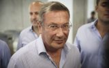 Israeli businessman Nochi Dankner at the Tel Aviv District Court on July 4, 2016 (Flash90)