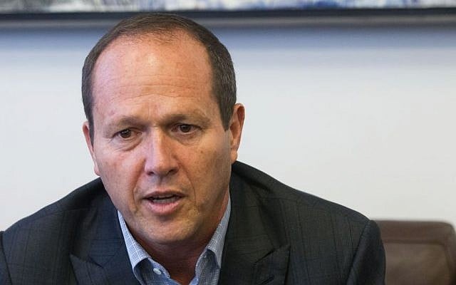 Jerusalem mayor Nir Barkat July 17, 2016. (Miriam Alster/Flash90)