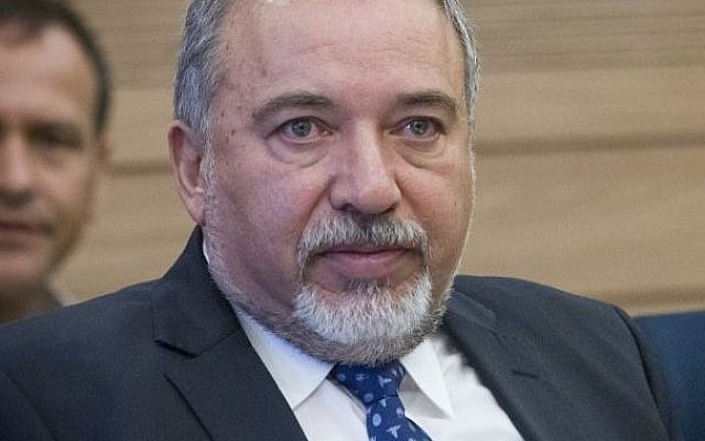 Defense Minister Avigdor Liberman addresses the Knesset Security and Foreign Affairs Committee on July 18, 2016. (Photo by Miriam Alster/Flash90) Defense Minister Avigdor Liberman addresses the Knesset Security and Foreign Affairs Committee on July 18, 2016. (Photo by Miriam Alster/Flash90)