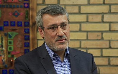 Hamid Baeidinejad, a top Iranian nuclear negotiator and head of political affairs and international security in the Ministry of Foreign Affairs. (Wikipedia/M.karbassi/CC BY-SA 4.0)