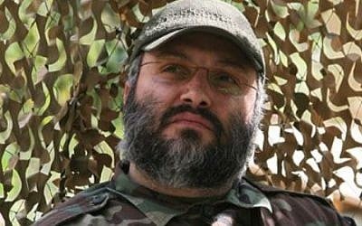 Hezbollah's Imad Mughniyeh, who was killed in 2008. (photo credit: CC BY-SA, Wikimedia Commons)