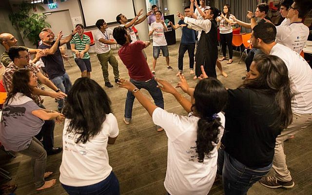 Pear's India Hackathon, July 22-24, 2016 (Courtesy Sára Salamon Photography)