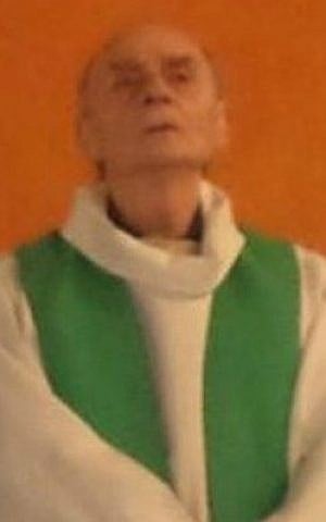 84-year-old French priest Jacques Hamel was murdered in an apparent Islamic State terror attack on his church in the town of Saint-Etienne-du-Rouvray, in Normandy on July 26, 2016 (Photo from Twitter)