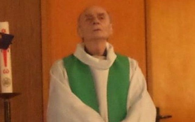 84-year-old French priest Jacques Hamel was murdered in an apparent Islamic State terror attack on his church in the town of Saint-Etienne-du-Rouvray, in Normandy on July 26, 2016 (Photo from Twitter) 84-year-old French priest Jacques Hamel was murdered in an apparent Islamic State terror attack on his church in the town of Saint-Etienne-du-Rouvray, in Normandy on July 26, 2016 (Photo from Twitter)