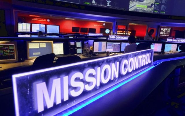 Data Controller Nick Lam, monitors the Juno spacecraft inside Mission Control in the Space Flight Operations Facility at Jet Propulsion Laboratory, in Pasadena, California, Monday, July 4, 2016. (AP Photo/Richard Vogel) Data Controller Nick Lam, monitors the Juno spacecraft inside Mission Control in the Space Flight Operations Facility at Jet Propulsion Laboratory, in Pasadena, California, Monday, July 4, 2016. (AP Photo/Richard Vogel)