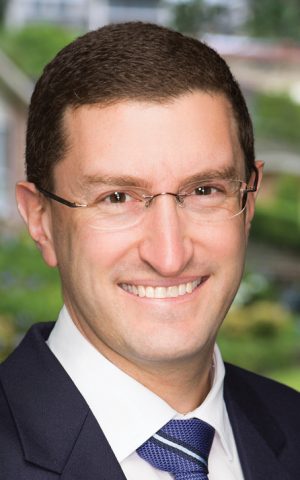 Julian Leeser, the first Jewish Liberal to be elected from New South Wales. (Courtesy)