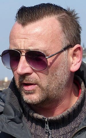 Germany's anti-Islamic, anti-immigrant Pegida movement head Lutz_Bachmann 2015 (Metropolico.org, Magichnicht , CC BY-SA, Wikipedia)