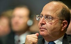 Moshe Ya'alon (Wikimedia Commons via JTA)